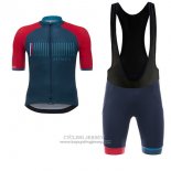 2017 Jersey Nimes Vuelta Espana Blue And Red