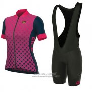 2017 Jersey Women ALE Excel Bolas Black And Pink