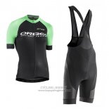 2017 Jersey Women Orbea Black and Green