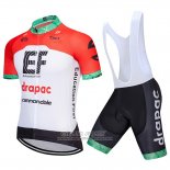 2018 Jersey Cannondale Drapac White and Red