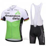 2018 Jersey UCI Mondo Champion Dimension Date Green