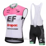 2018 Wind Vest Cannondale Drapac White and Pink