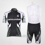 2012 Jersey Cannondale Black And White