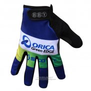 2014 Greenedge Full Finger Gloves