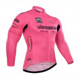 2015 Jersey Giro d'Italia Long Sleeve Pink