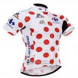 2015 Jersey Tour de France White And Red