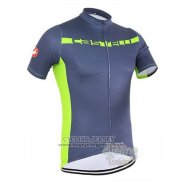 2016 Jersey Castelli Gray And Green