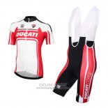 2016 Jersey Ducati White And Red