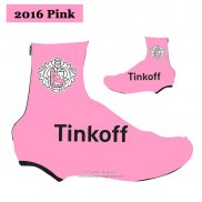 2016 Saxo Bank Tinkoff Shoes Cover Pink