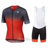 2017 Jersey Sportful R&D Ultraskin Red And Gray