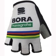 2018 Bora Gloves White