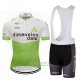 2018 Jersey Dimension Data White and Green
