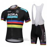 2018 Jersey UCI Mondo Champion Bora Black